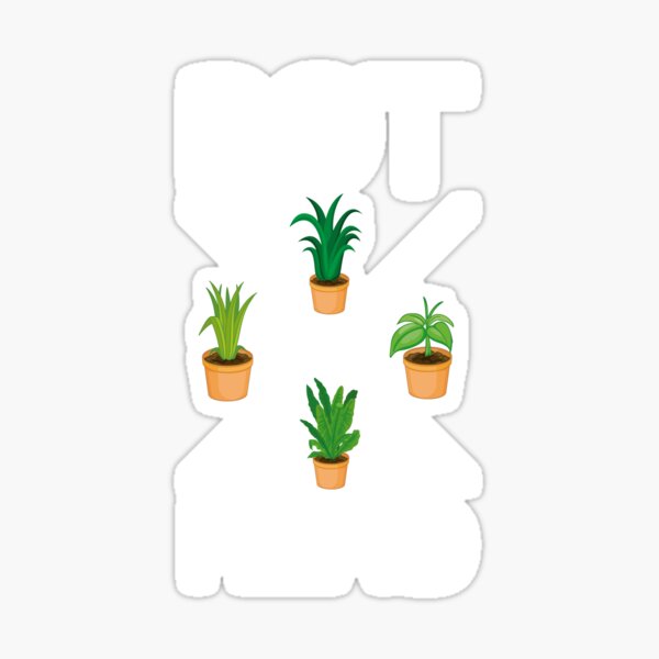 Item preview, Pot Head, Potted Plants, Gardener, Plant Lover, Growing, Botany, Vegetable, Gardens, Succulents, Gift, designed and sold by amilli.