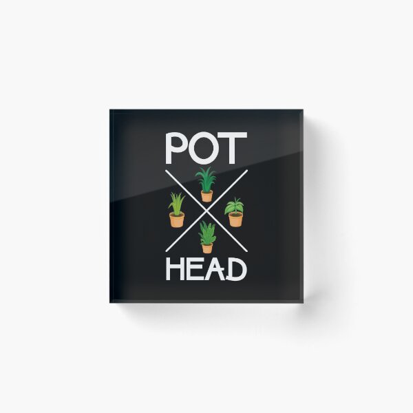 Item preview, Pot Head, Potted Plants, Gardener, Plant Lover, Growing, Botany, Vegetable, Gardens, Succulents, Gift, designed and sold by amilli.