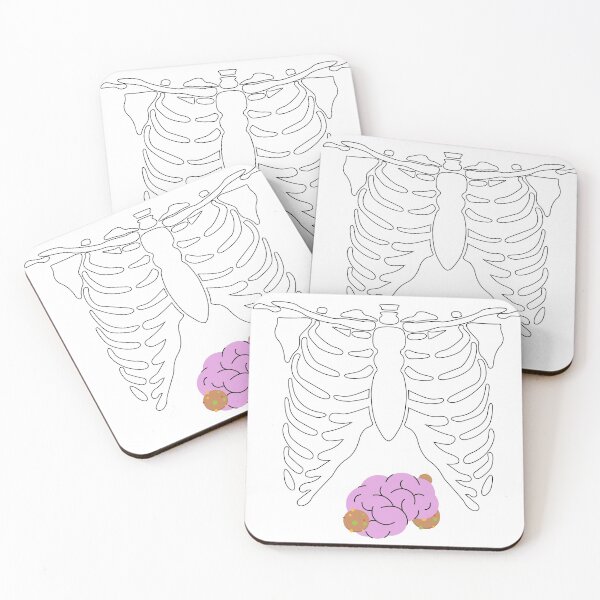 Item preview, Skeleton Chest with Guts and Cookies designed and sold by dcohea.