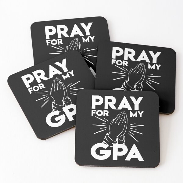 Item preview, Pray for My GPA, Funny, Flunk, Studying, Grades, College, Partying, Gift, Failing, Party, designed and sold by amilli.