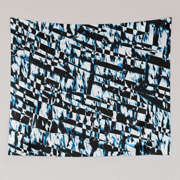 Item preview, Abstract 190819 - 010 - Indigo Style designed and sold by Artberry.
