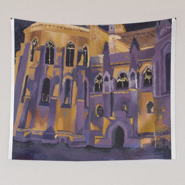 Item preview, Matthias Church on Castle Hill designed and sold by taliasketches.