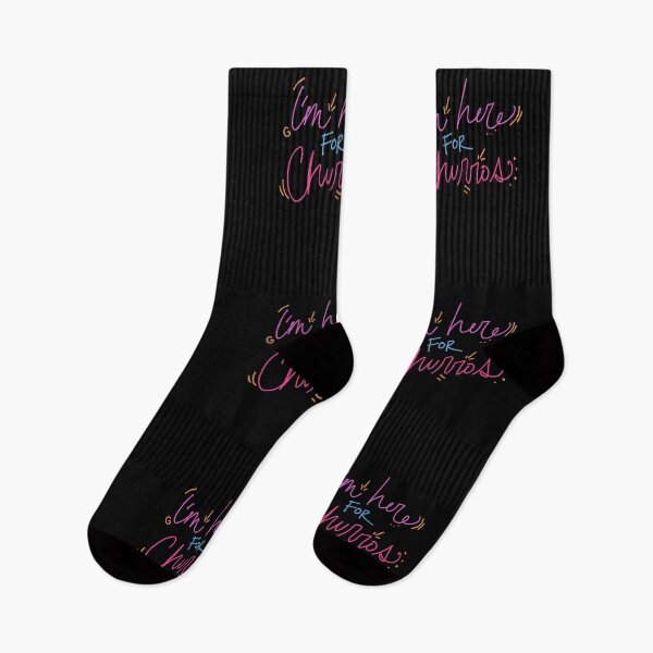Item preview, I’m here for Churros designed and sold by LivelyLexie.