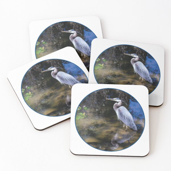 Item preview, Great Blue Heron designed and sold by AvocaSpring.