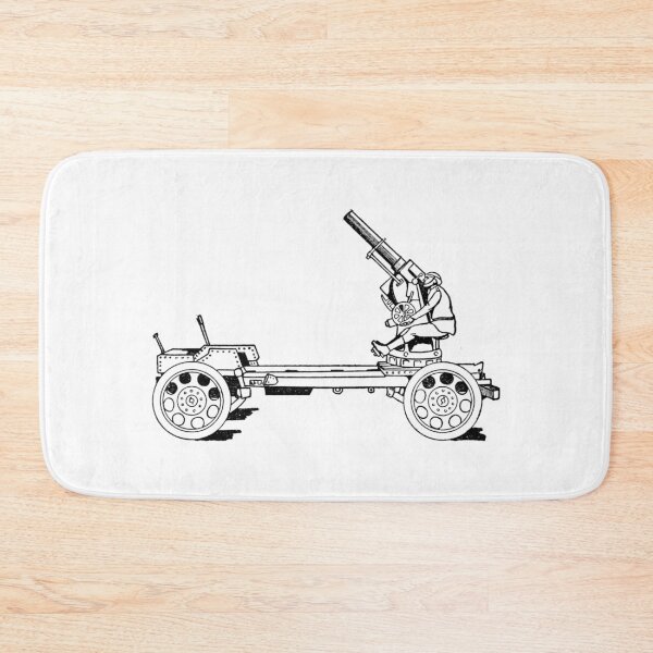 Item preview, Cannon Gun AntiAircraft designed and sold by upopot.
