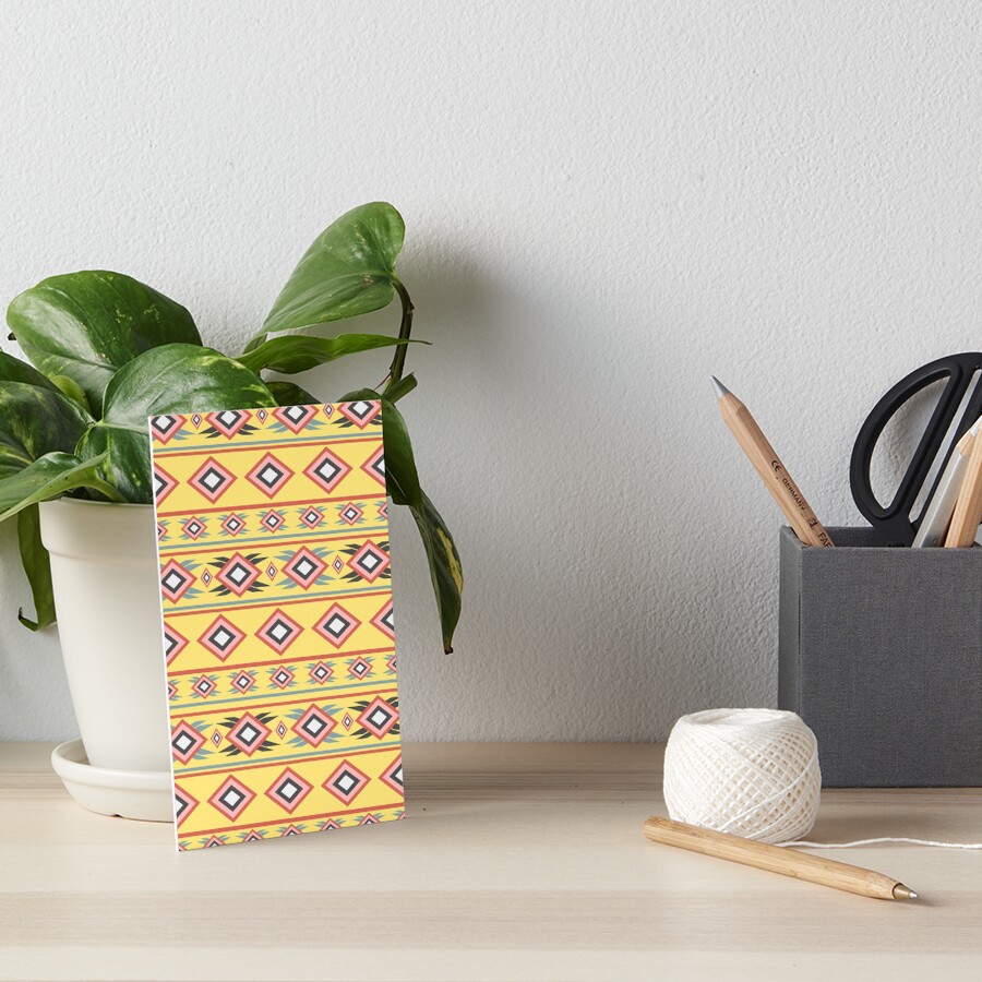 Item preview, Art Board Print designed and sold by CocosAbstract.