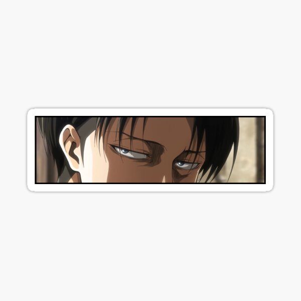 Livai Ackerman - SNK - Shingeku no kyojin Sticker