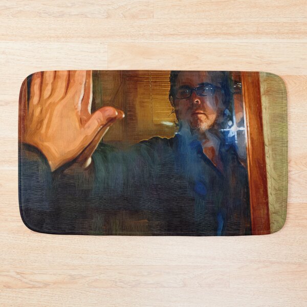 Aperçu de l'œuvre Homme au miroir - Autoportrait créée et vendue par Barry W King.
