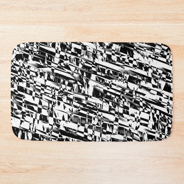 Item preview, Abstract 190819 - 011 - Black and White designed and sold by Artberry.