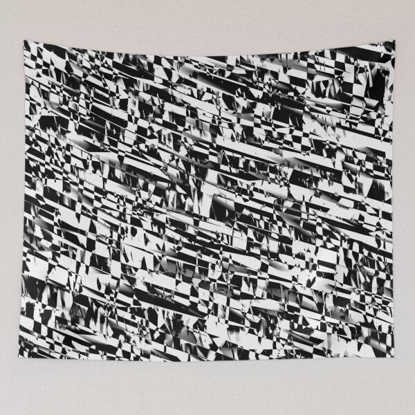 Item preview, Abstract 190819 - 011 - Black and White designed and sold by Artberry.