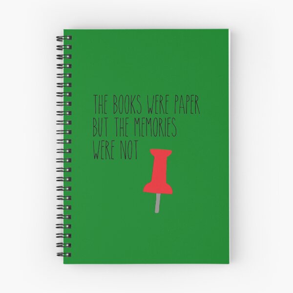 Item preview, PT - The books were paper but the memories were not designed and sold by 23connieyu.