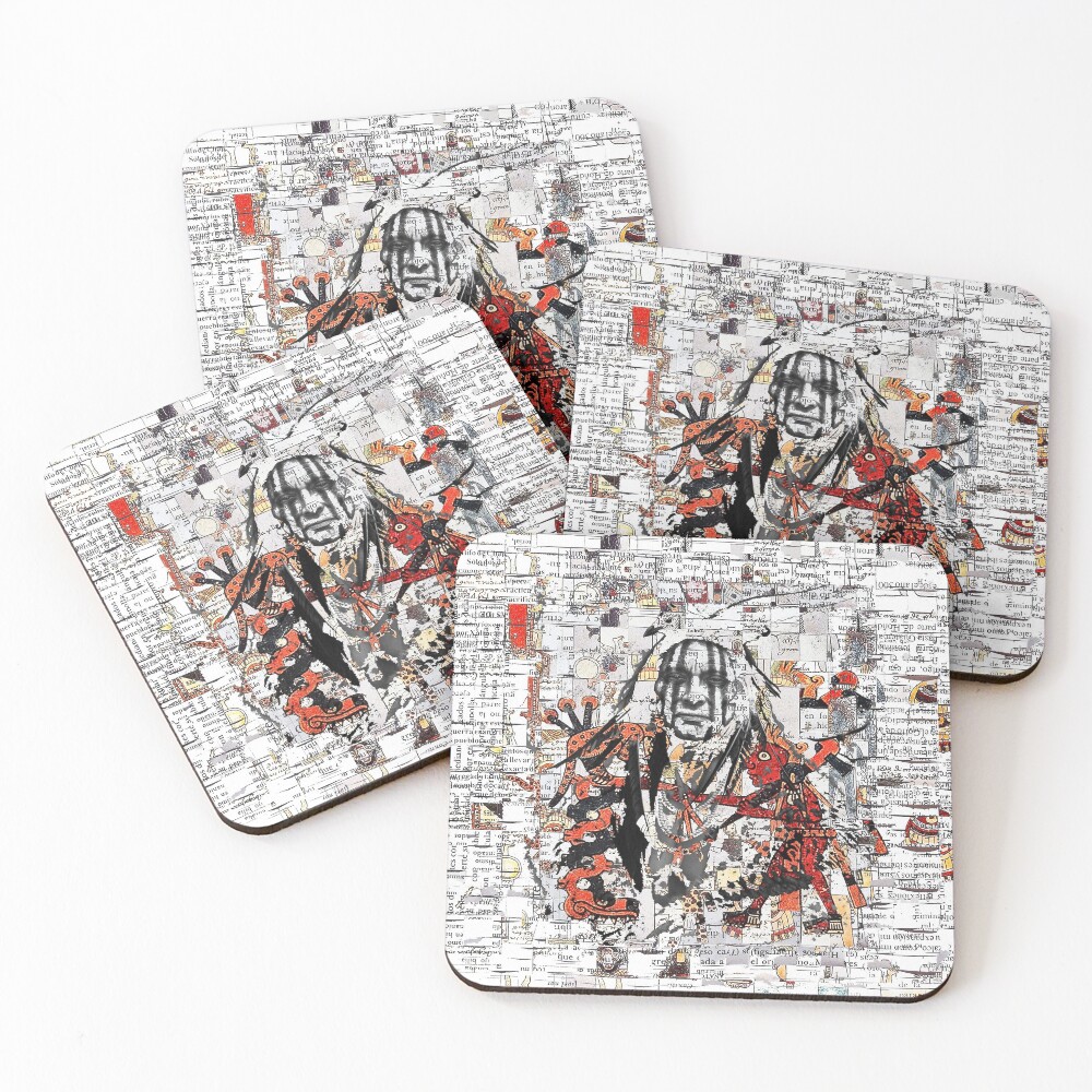Item preview, Coasters (Set of 4) designed and sold by Stanarchy.