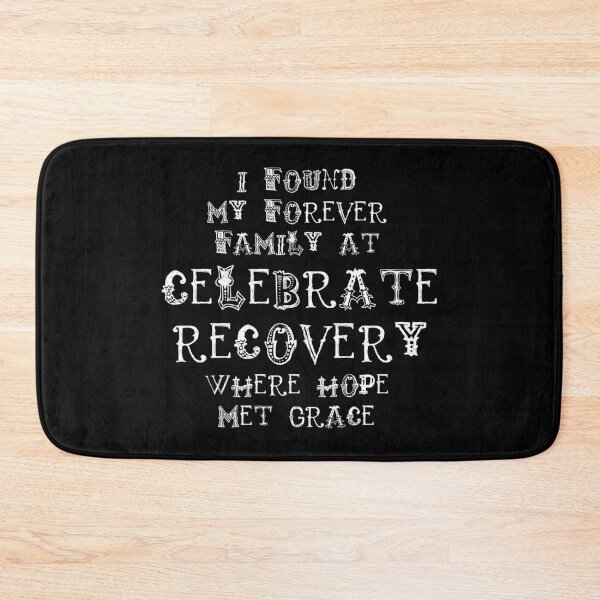Item preview, Celebrate Recovery where hope met grace designed and sold by karenbarrett.