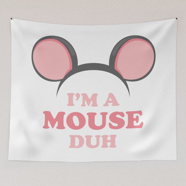 Item preview, I'm A Mouse, Duh designed and sold by kjanedesigns.