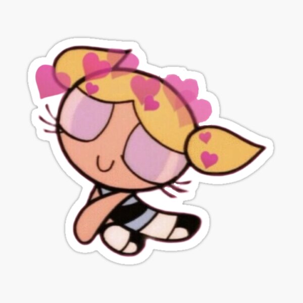 Bubbles PPG Sticker