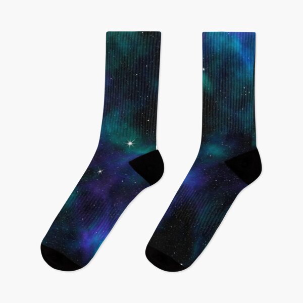 Item preview, Blue and Green Galaxy designed and sold by Julie Erin Designs.