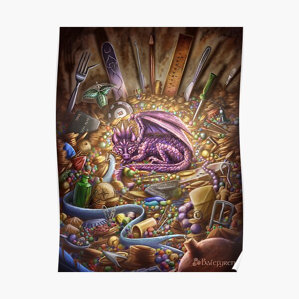 Treasure hoard Poster