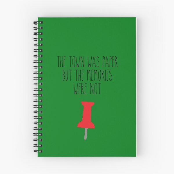 Item preview, PT - The town was paper but the memories were not designed and sold by 23connieyu.