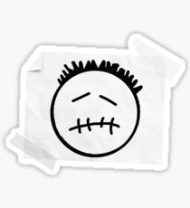 CACTUS JACK Face - Logo Travis Sticker