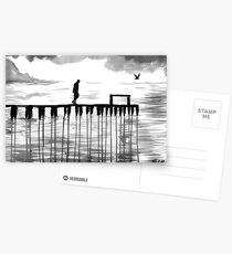 make me a bird Postcards