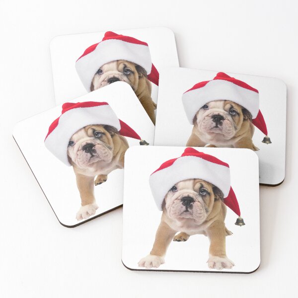 Item preview, Pug Puppy Santa Claws designed and sold by dcohea.