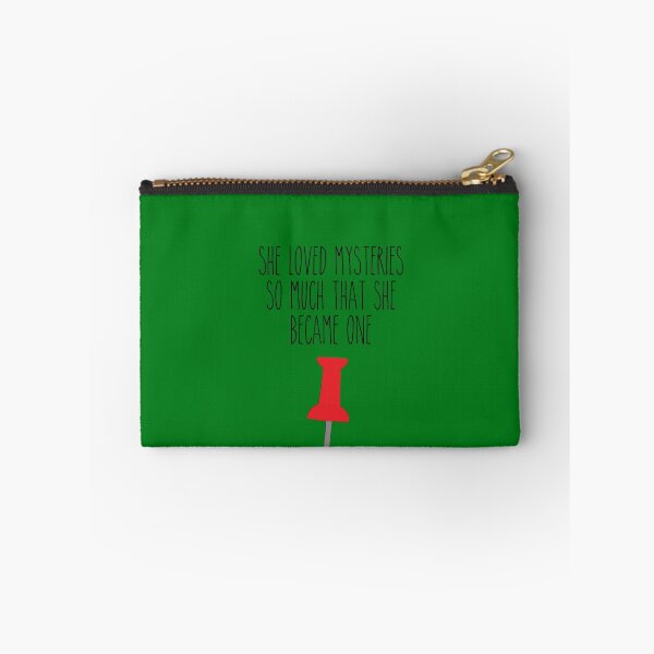 Item preview, PT - She loved mysteries so much she became one designed and sold by 23connieyu.