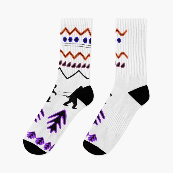 Item preview, Bigfoot Walking Through the Forest designed and sold by suoplushie.