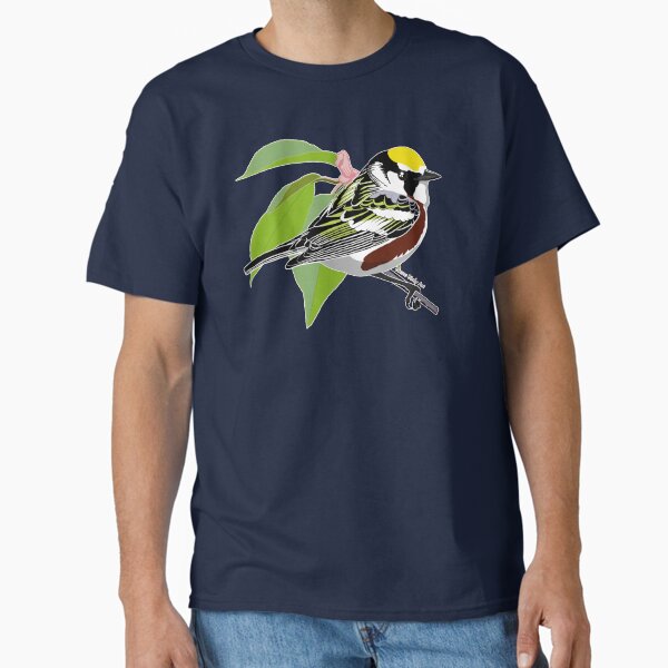 Item preview, Chestnut-Sided Warbler designed and sold by BennuBirdy.