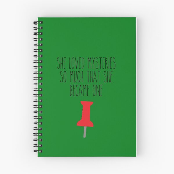 Item preview, PT - She loved mysteries so much she became one designed and sold by 23connieyu.