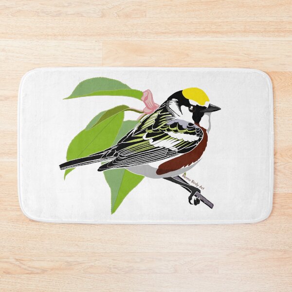 Item preview, Chestnut-Sided Warbler designed and sold by BennuBirdy.