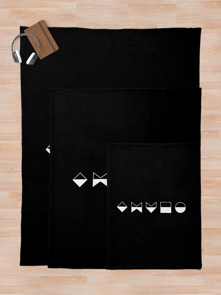 Thumbnail 5 of 6, Throw Blanket, Animation Keyframes designed and sold by FillSwitch.