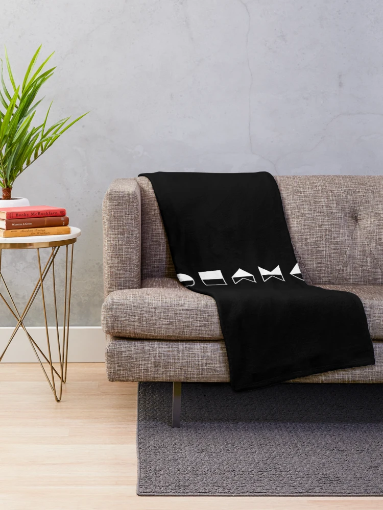 Thumbnail 2 of 6, Throw Blanket, Animation Keyframes designed and sold by FillSwitch.