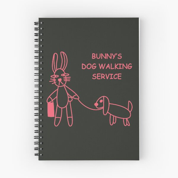 Item preview, Bunnys Dog Walking Service (Buffy/Willow) designed and sold by Texterns.