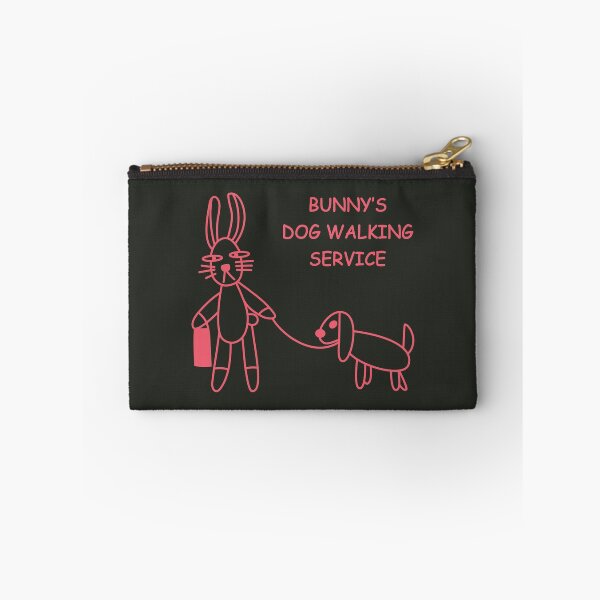 Item preview, Bunnys Dog Walking Service (Buffy/Willow) designed and sold by Texterns.