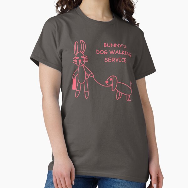 Item preview, Bunnys Dog Walking Service (Buffy/Willow) designed and sold by Texterns.