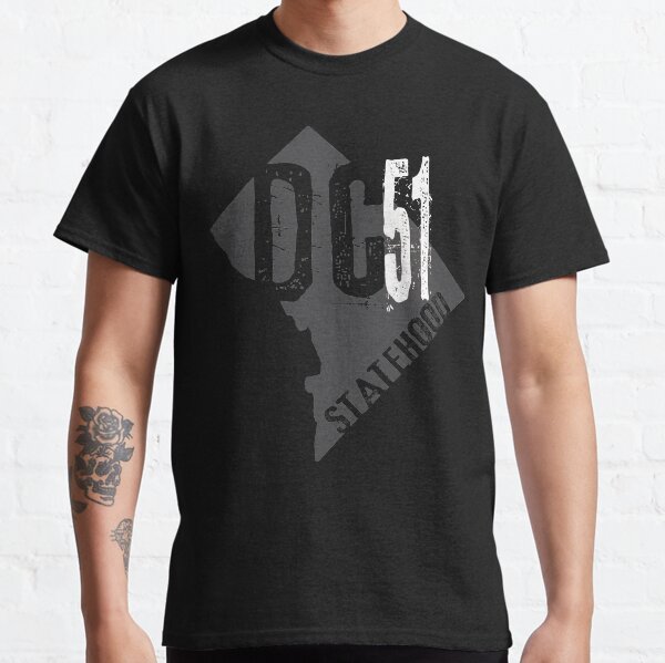 DC Statehood United States 51st State Classic T-Shirt
