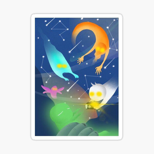 The New Member -flat ver.- Sticker