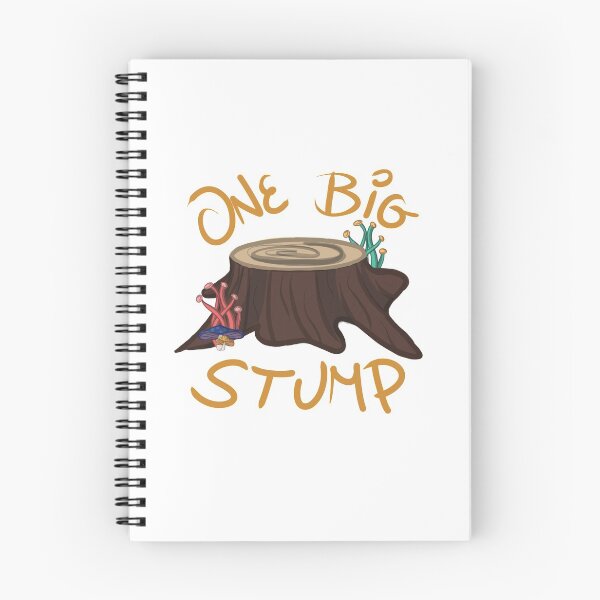 Item preview, NADDPOD One Big Stump designed and sold by awkwarmental.