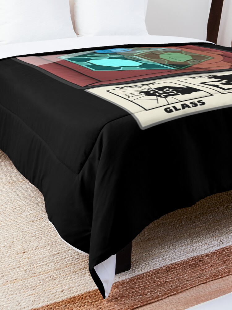Alternate view of In case of emergency Comforter