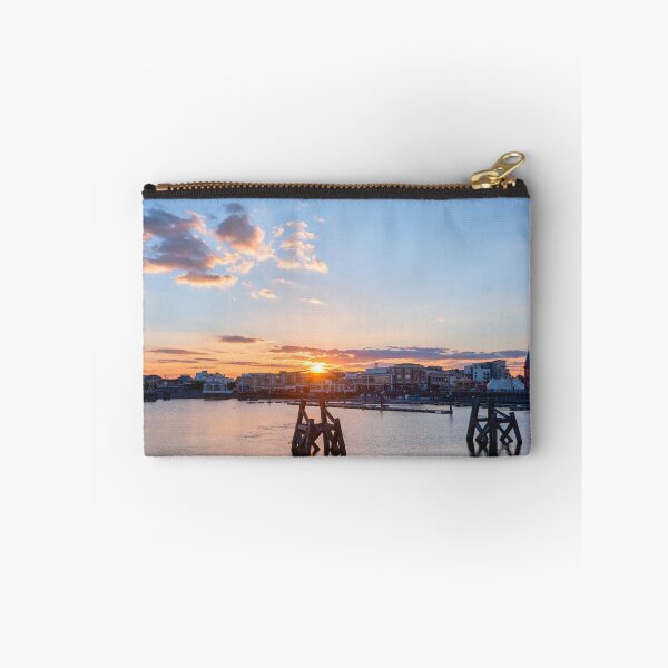 Item preview, Sunset over Cardiff Bay designed and sold by MaclarenPhoto.