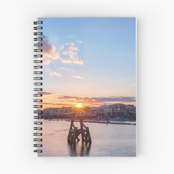 Item preview, Sunset over Cardiff Bay designed and sold by MaclarenPhoto.