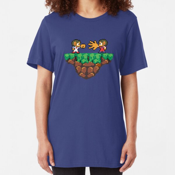 Jokenpo - Alex vs. Kidd Slim Fit T-Shirt