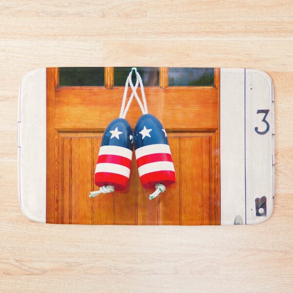 Item preview, USA Flag Fenders on Door, South Portland, Maine designed and sold by Yannik Hay.