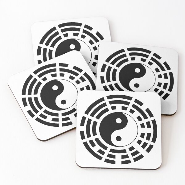 Item preview, Yin Yang Trigram Third Culture Series designed and sold by Carbon-Fibre Media.