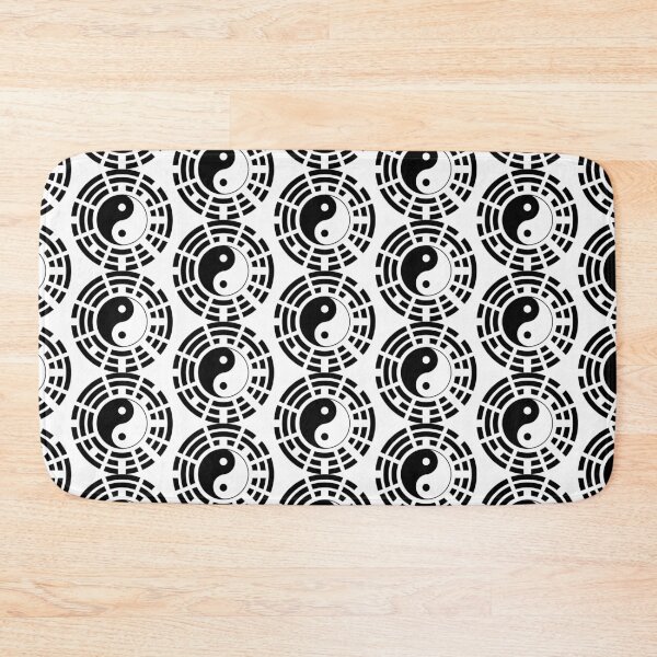 Item preview, Yin Yang Trigram Third Culture Series designed and sold by Carbon-Fibre Media.