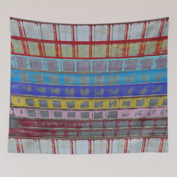 Item preview, Colored roof. designed and sold by sandal8684.