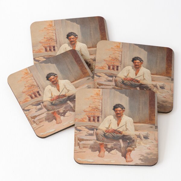 Item preview, Caipira Chopping Tobacco-Jose Ferraz de Almeida Junior designed and sold by LexBauer.