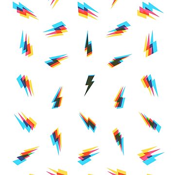 Artwork thumbnail, Lightning Kaleidoscope 4 by animinimal