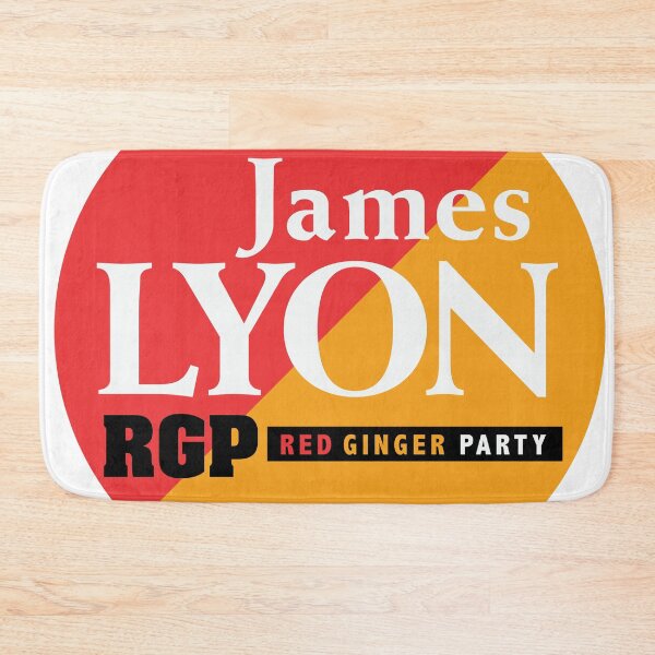 Item preview, Red Ginger Party, James Lyon from ShreddyStudio designed and sold by Dennis Weber.