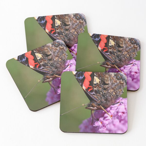 Item preview, Red admiral close up designed and sold by GreyFeatherPhot.